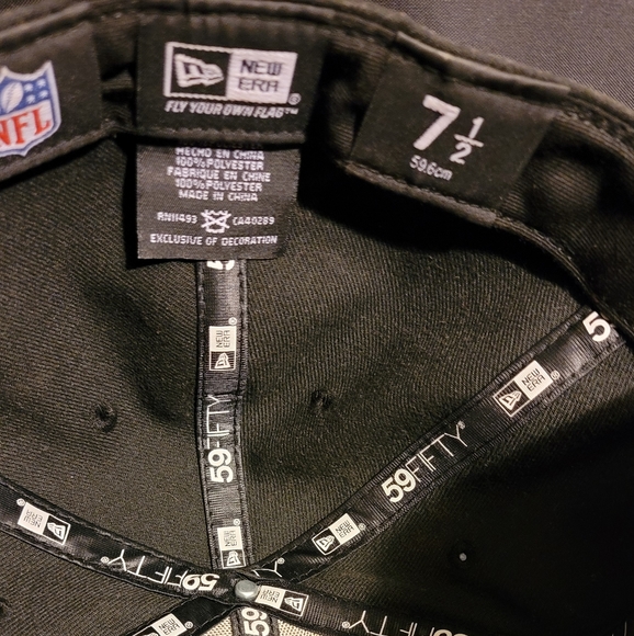 Pittsburgh Steelers Black Hat - Picture 3 of 3